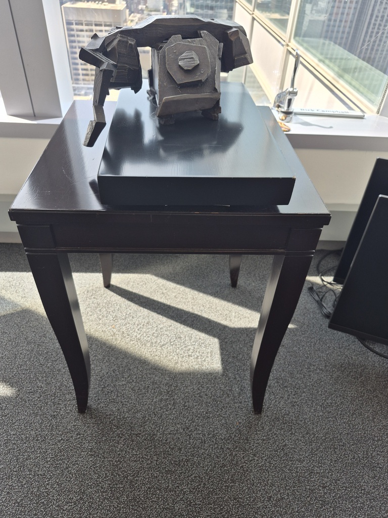 17" x 17" Side Table - Wood