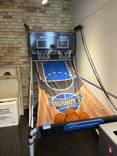 Basketball pop shot