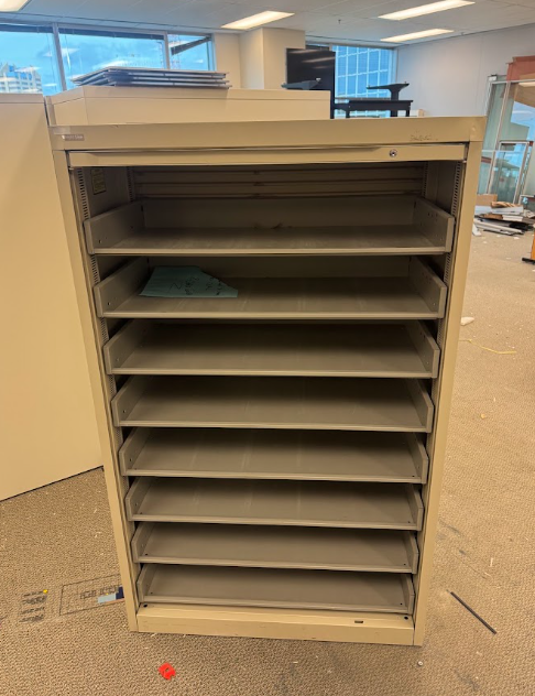 8 Drawer Cabinet