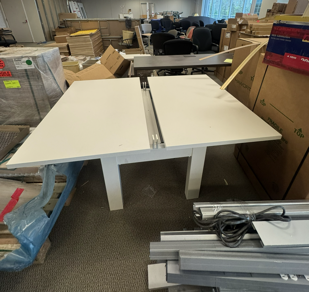 Height Adjustable Desks (Dual Mounted)