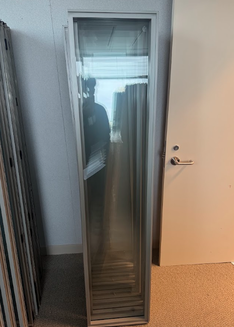 Glass Panels stack on tops