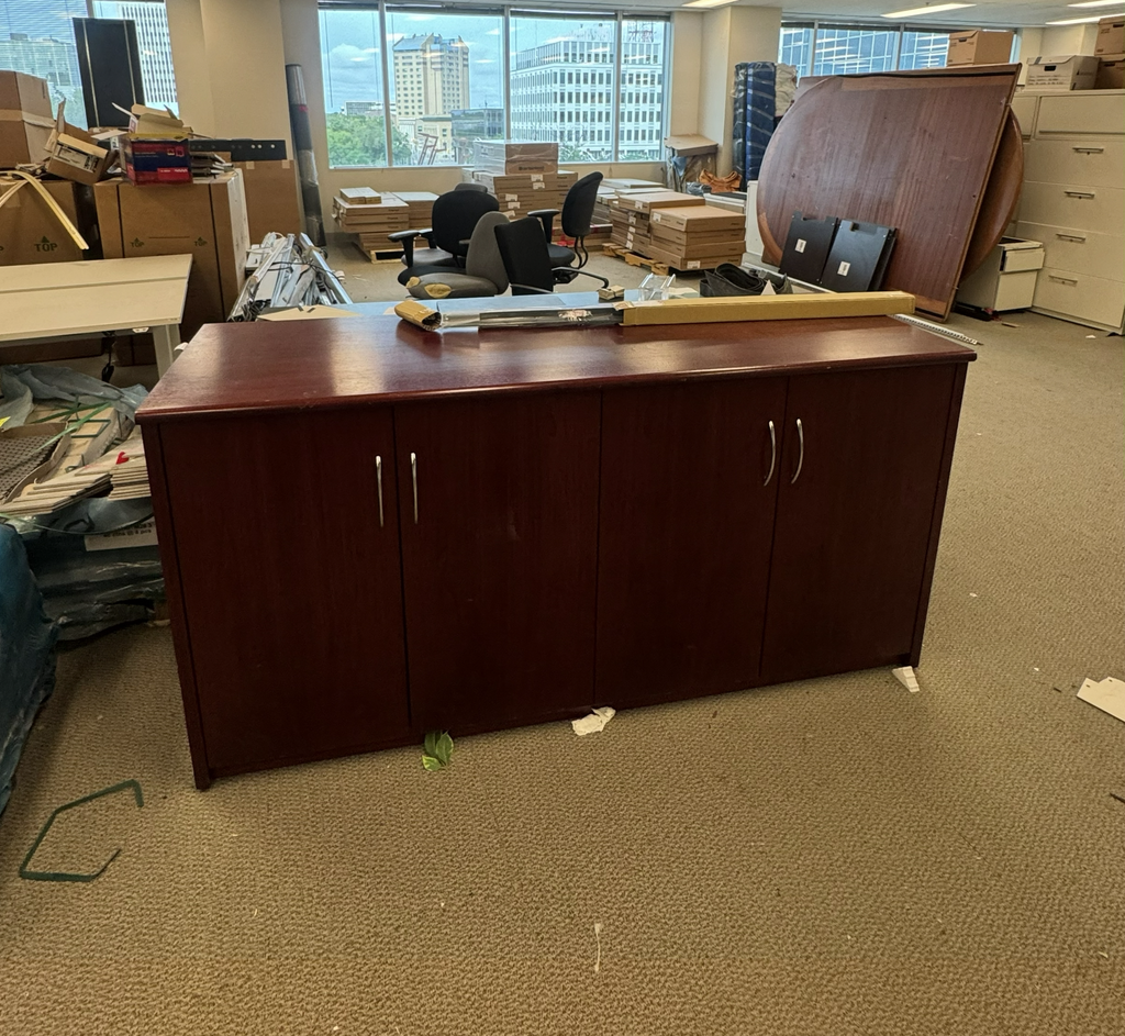 Walnut Credenza