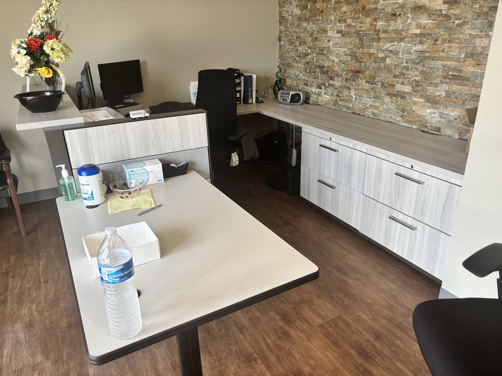 Reception Cubicle