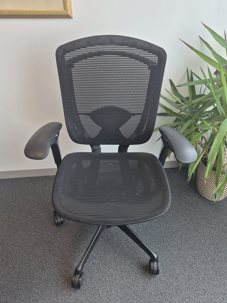 Task Chair - Mesh back and base, Metal, Plastic