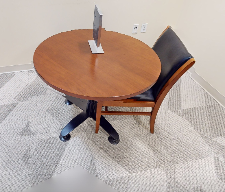 Round meeting table