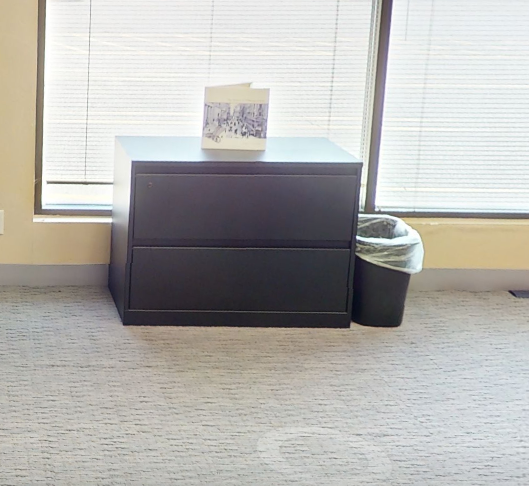 2D lateral filing cabinet