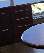 3 Drawer Wood File Cabinet
