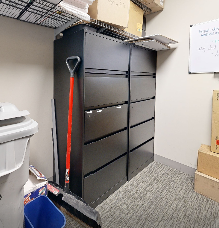 5D lateral filing cabinet