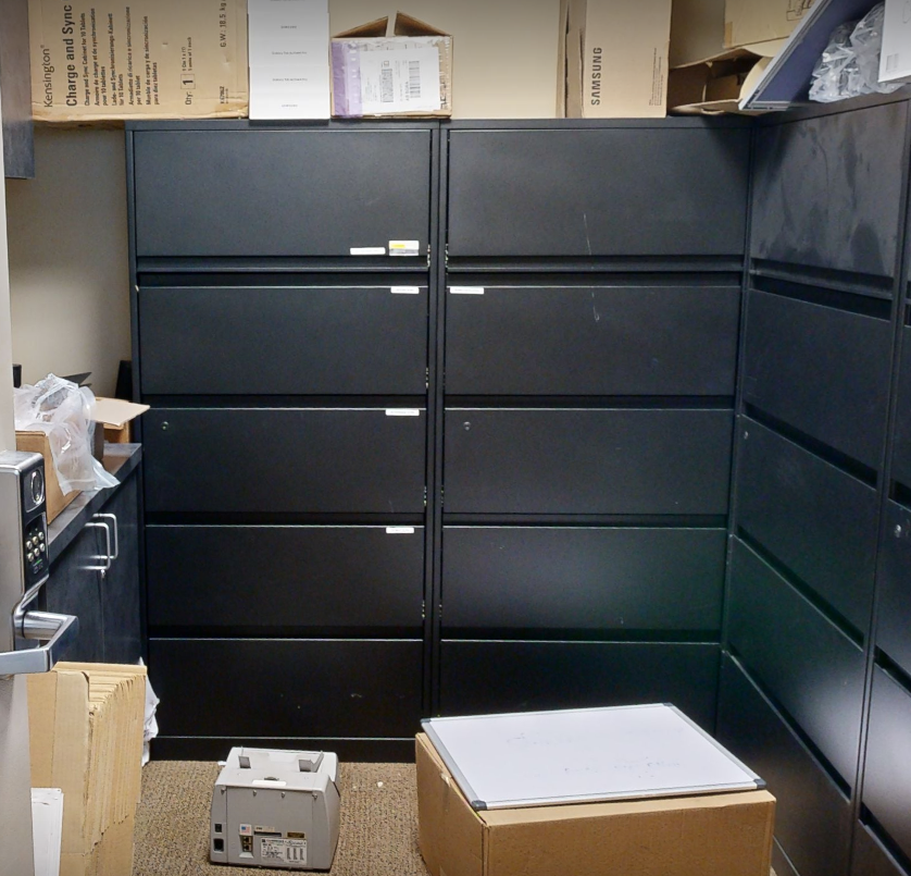 Filing cabinet