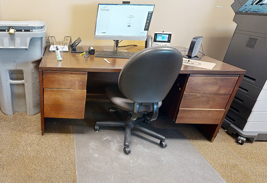 task chair no arms