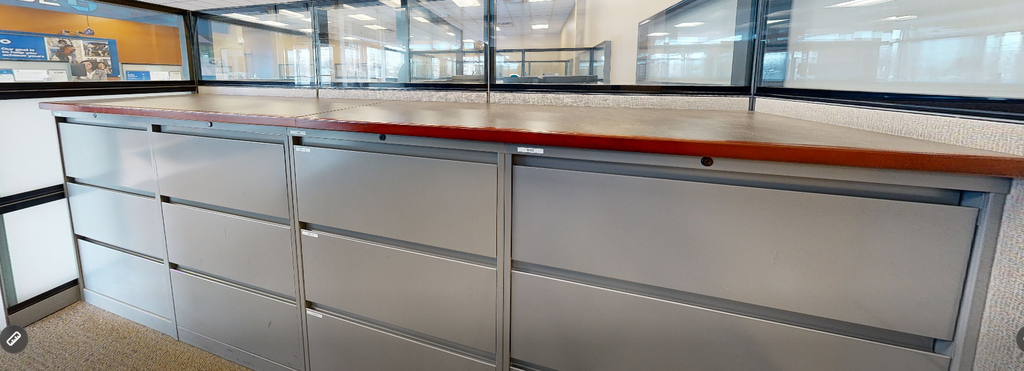 3D lateral filing cabinet