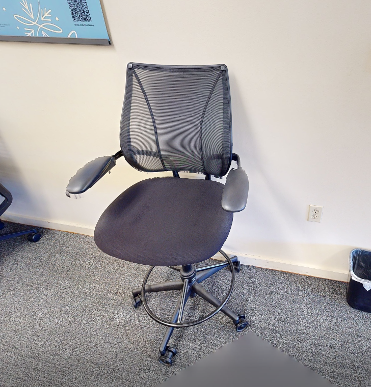 Teller task chair w/arms
