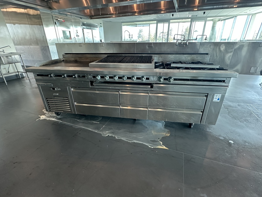 Large Oven