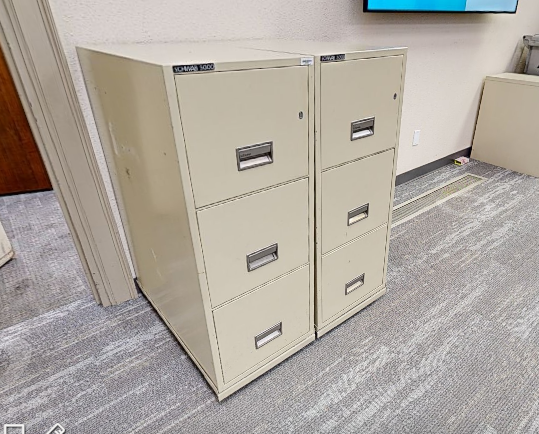 Filing - 3 Drawer Vertical 