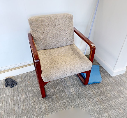 Guest Chair - Beige 
