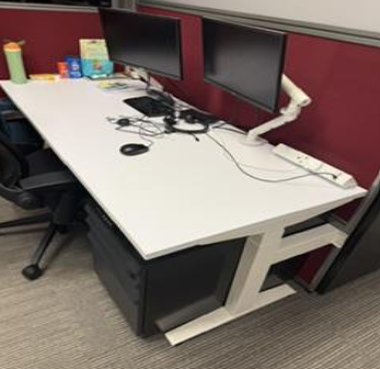 WORKSTATION - Height Adjustable