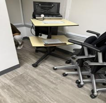 PODIUM TABLE