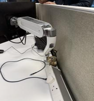 MONITOR ARM - SINGLE