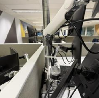 MONITOR ARM - 4 ARM