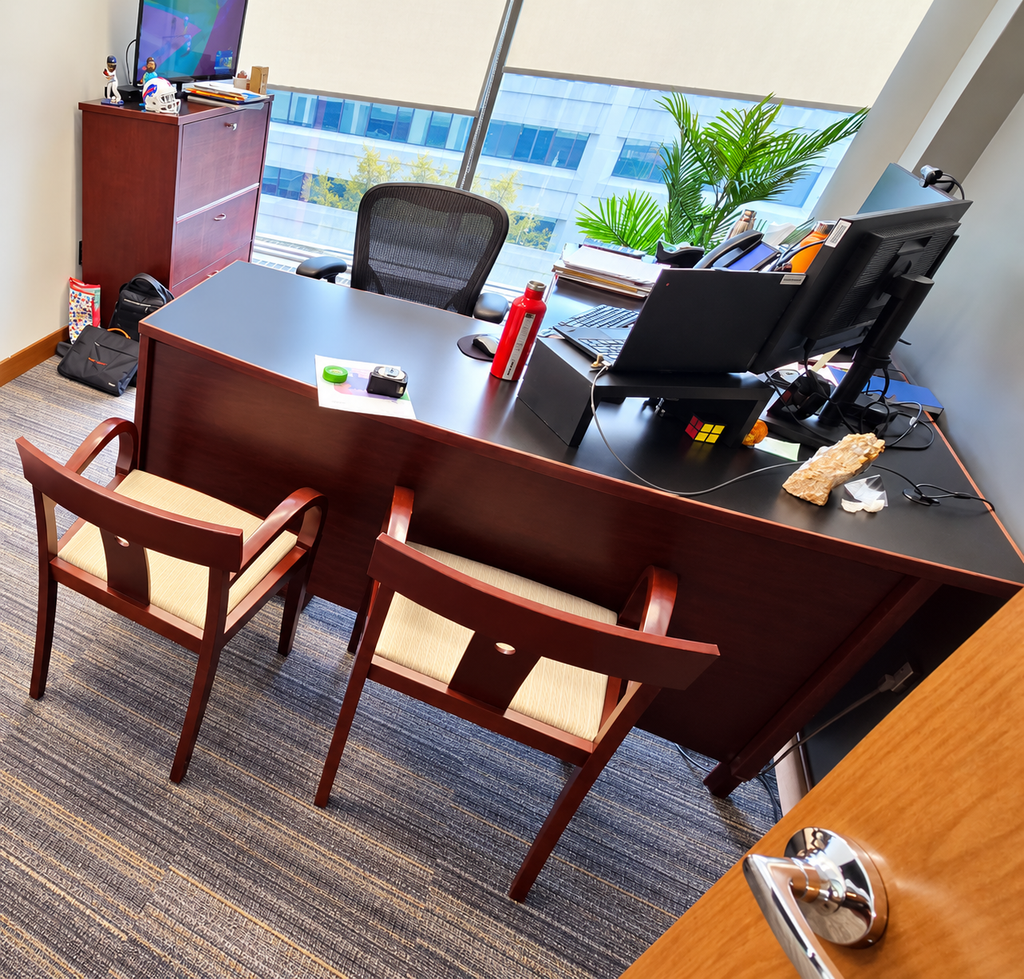 L Shape Desk Style 2