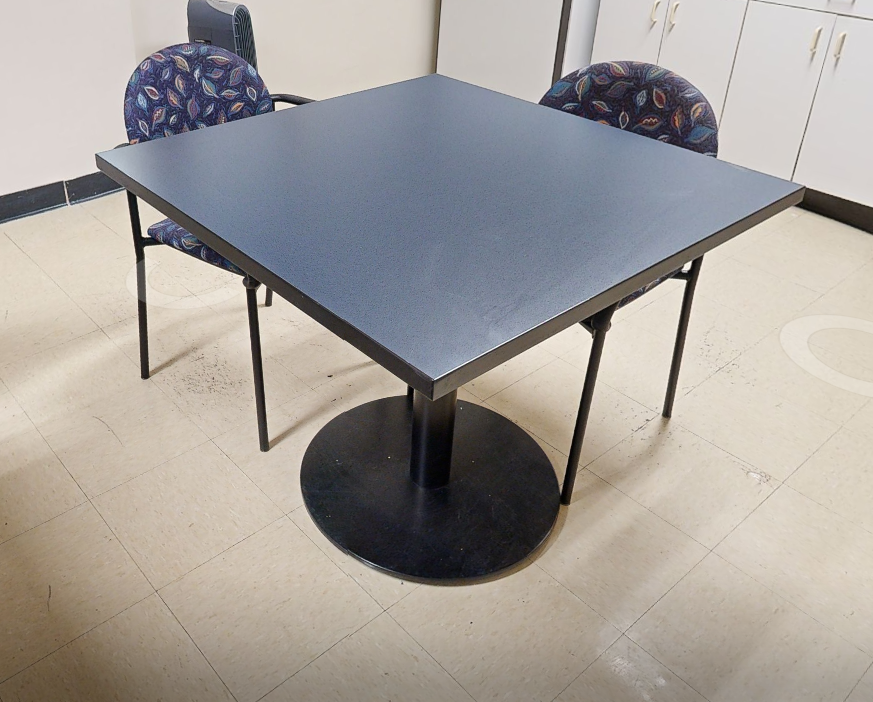 Break table