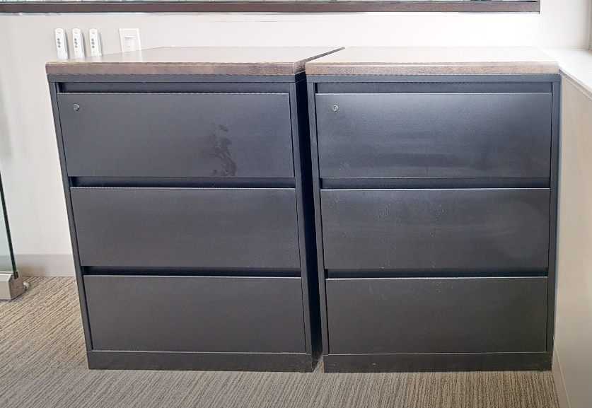 3D lateral filing cabinet