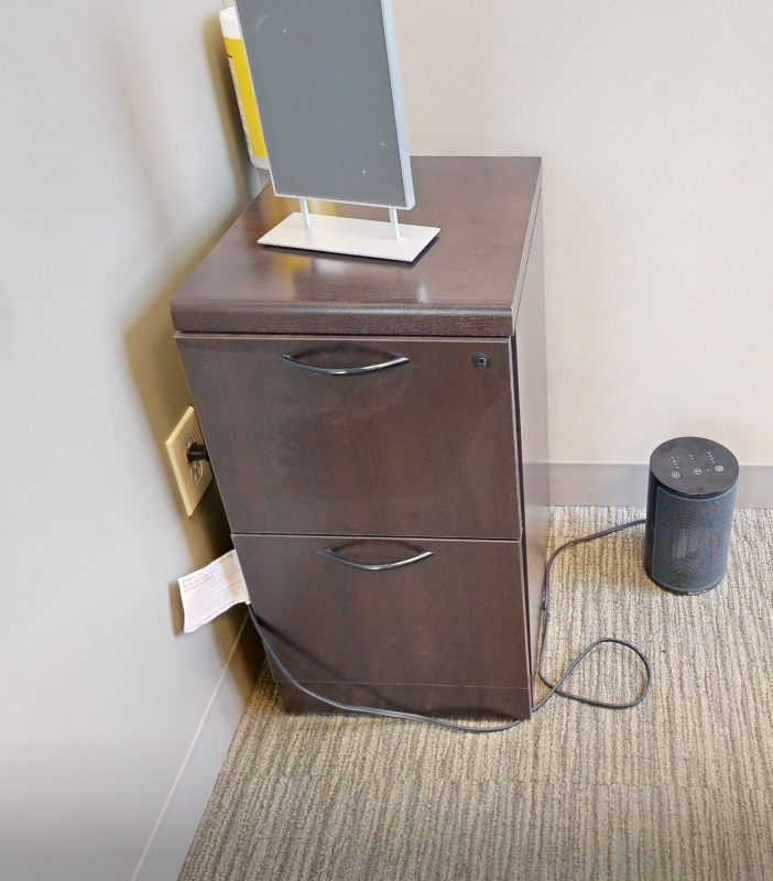 2D vertical filing cabinet