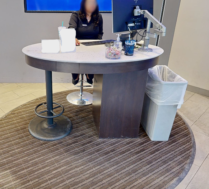 Front desk