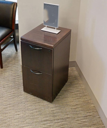 2D vertical filing cabinet