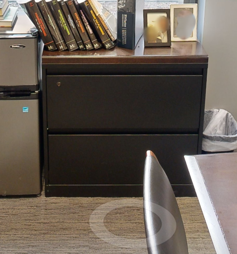 2D lateral filing cabinet