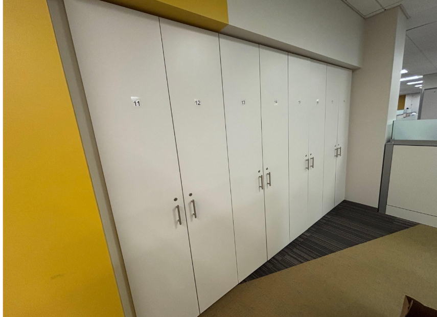 Millwork closet 8 door