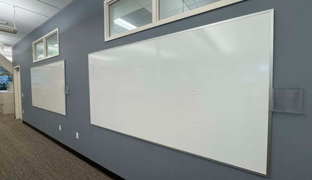 8X4 white boards