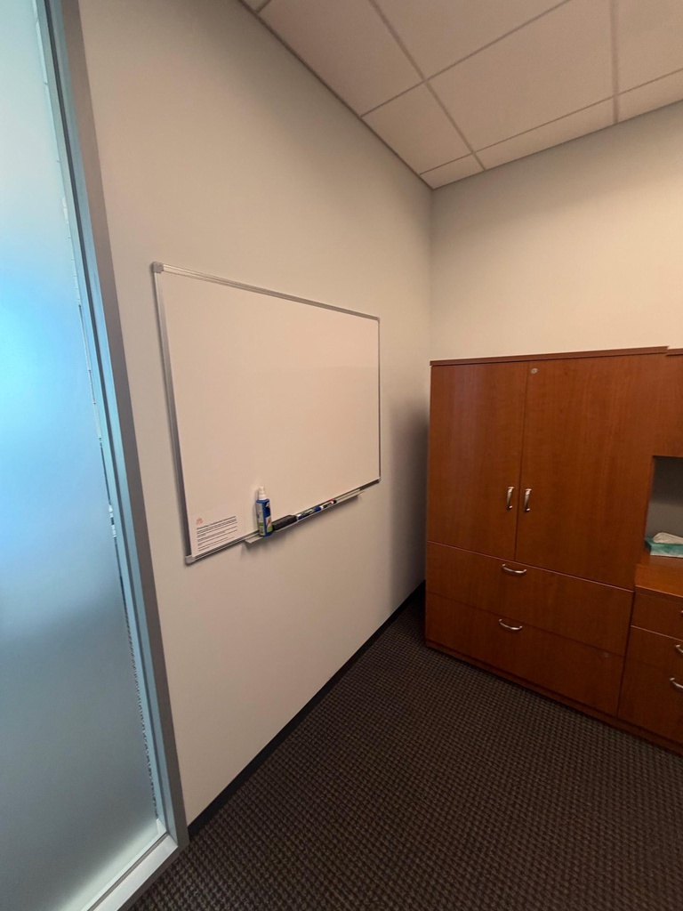60'' x 36'' white board