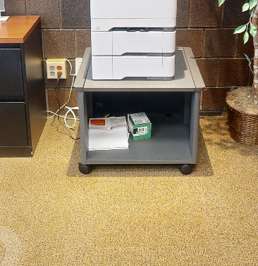Printer cabinet