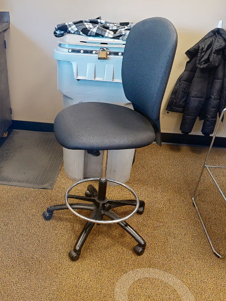 Teller task chair no arms