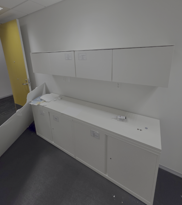 Overhead Cabinets