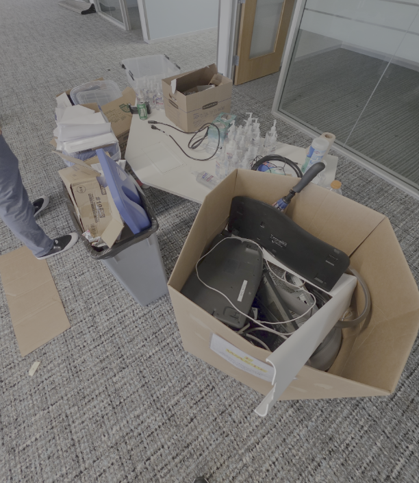 Misc. Debris 120 Degree Sit to Stand