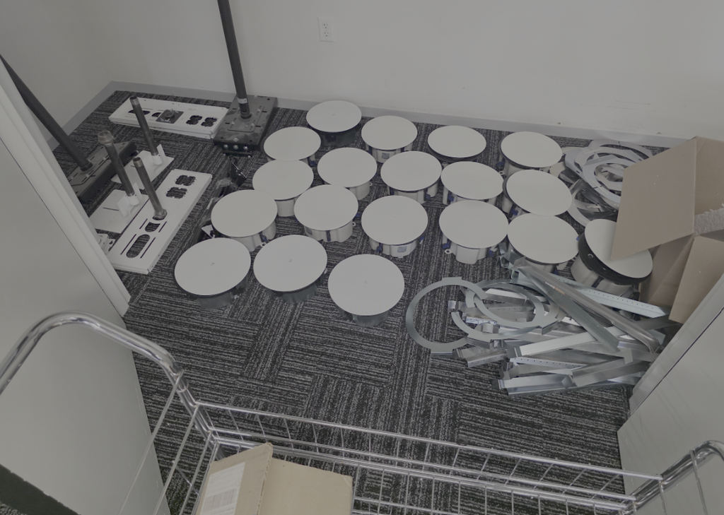 Ceiling Speakers and Projector Mounts