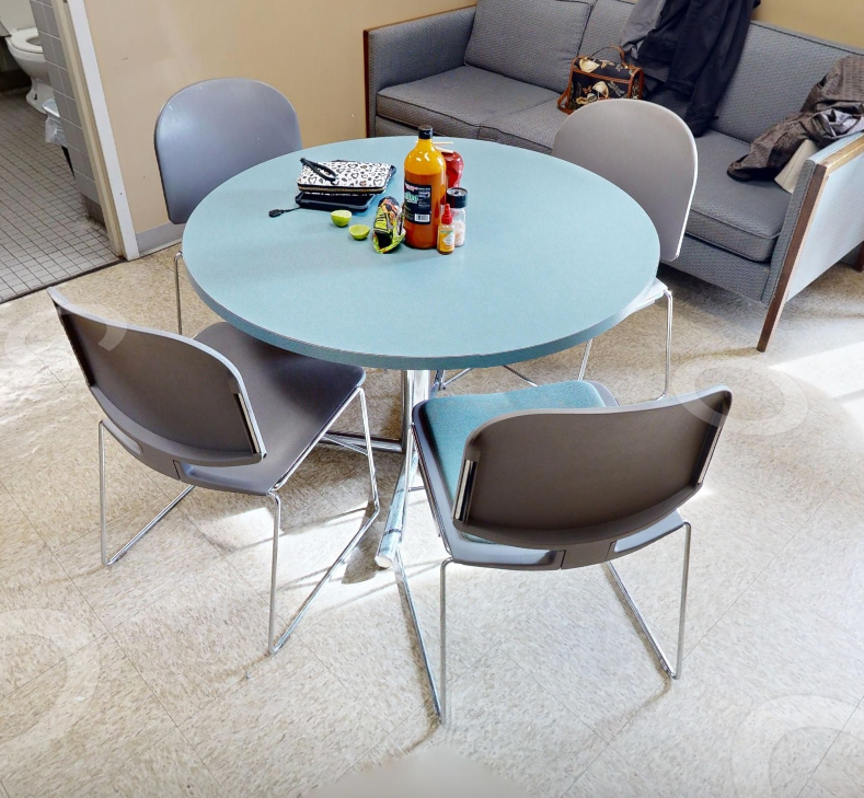 Round meeting table