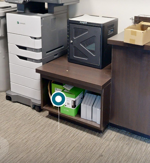 Printer cabinet