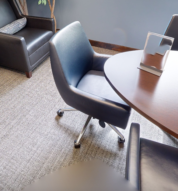 Mobile conference chair