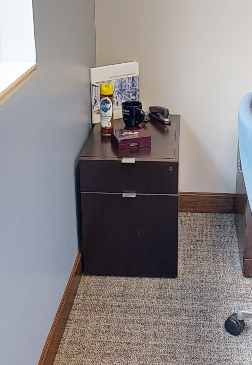 2D vertical file cabinet