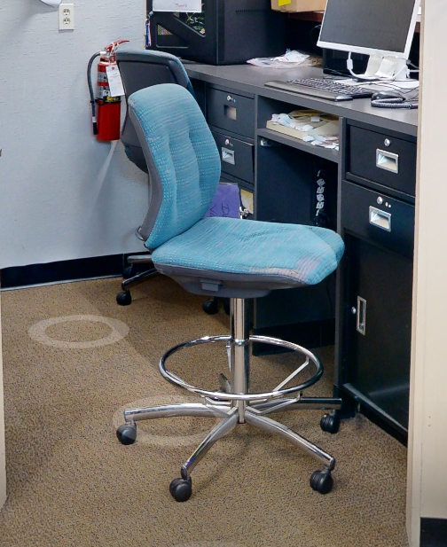Teller task chair no arms