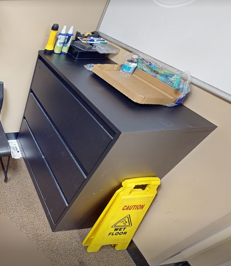 3D lateral filing cabinet