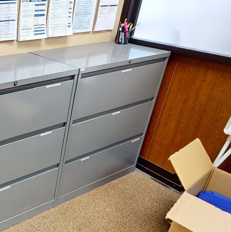 Metal Filing Cabinet