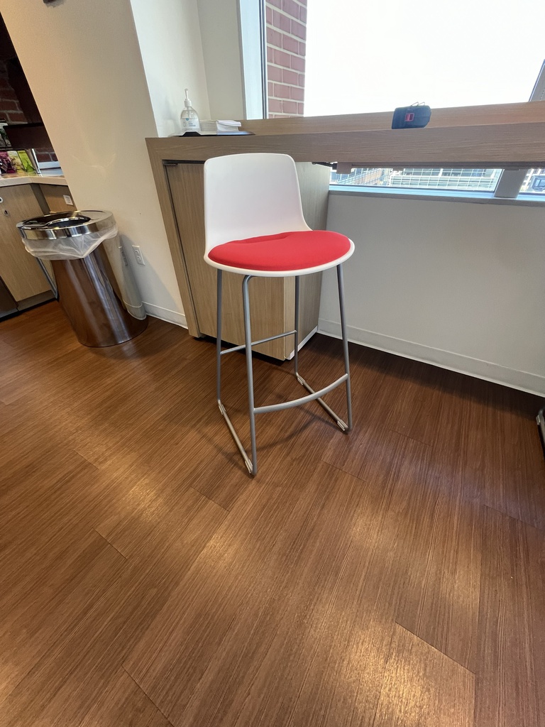 Red Cloth High Chair