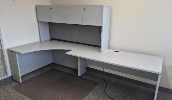 Grey mismatched suites