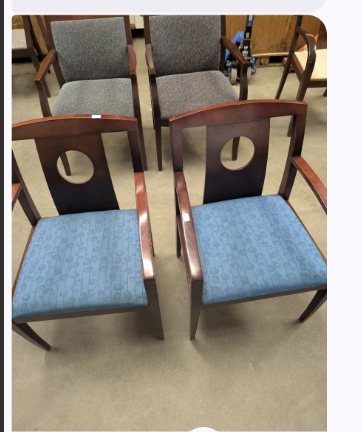 Wooden Guest Chair