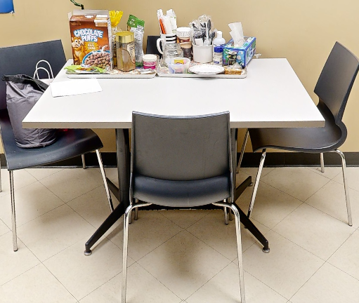 Break table