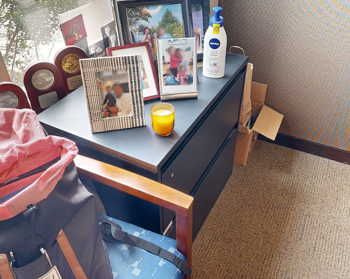 2D lateral filing cabinet